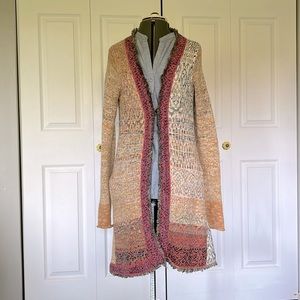 Free People Sweater Jacket size S